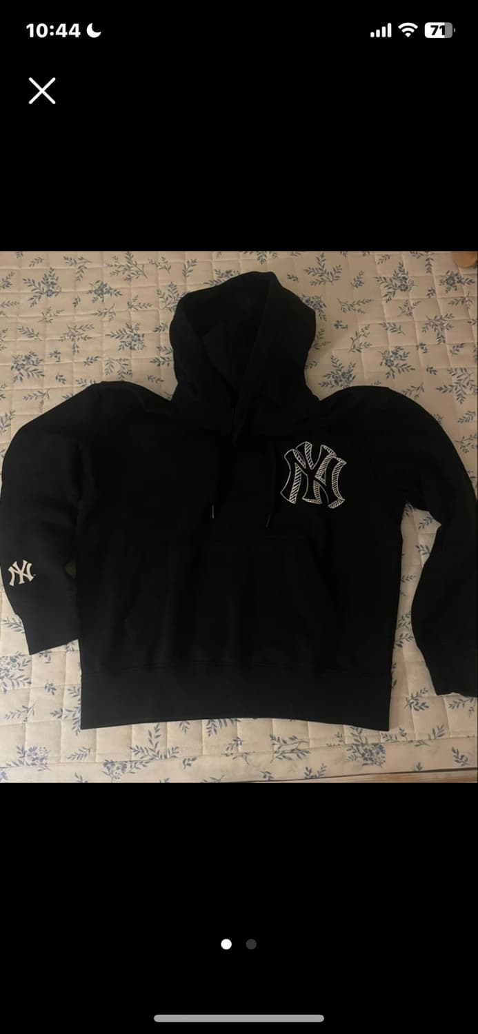 MLB 후드티 xs 상품이미지1