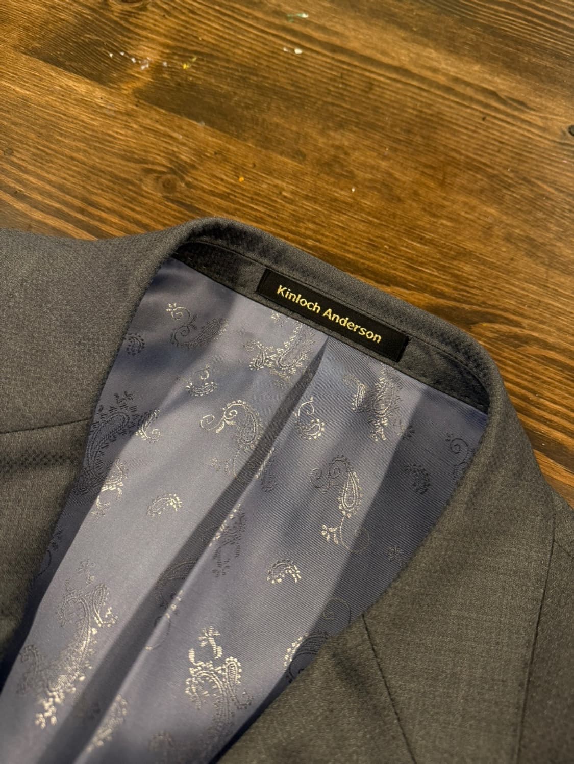 킨록앤더슨 테일러드 자켓 100 상품이미지7