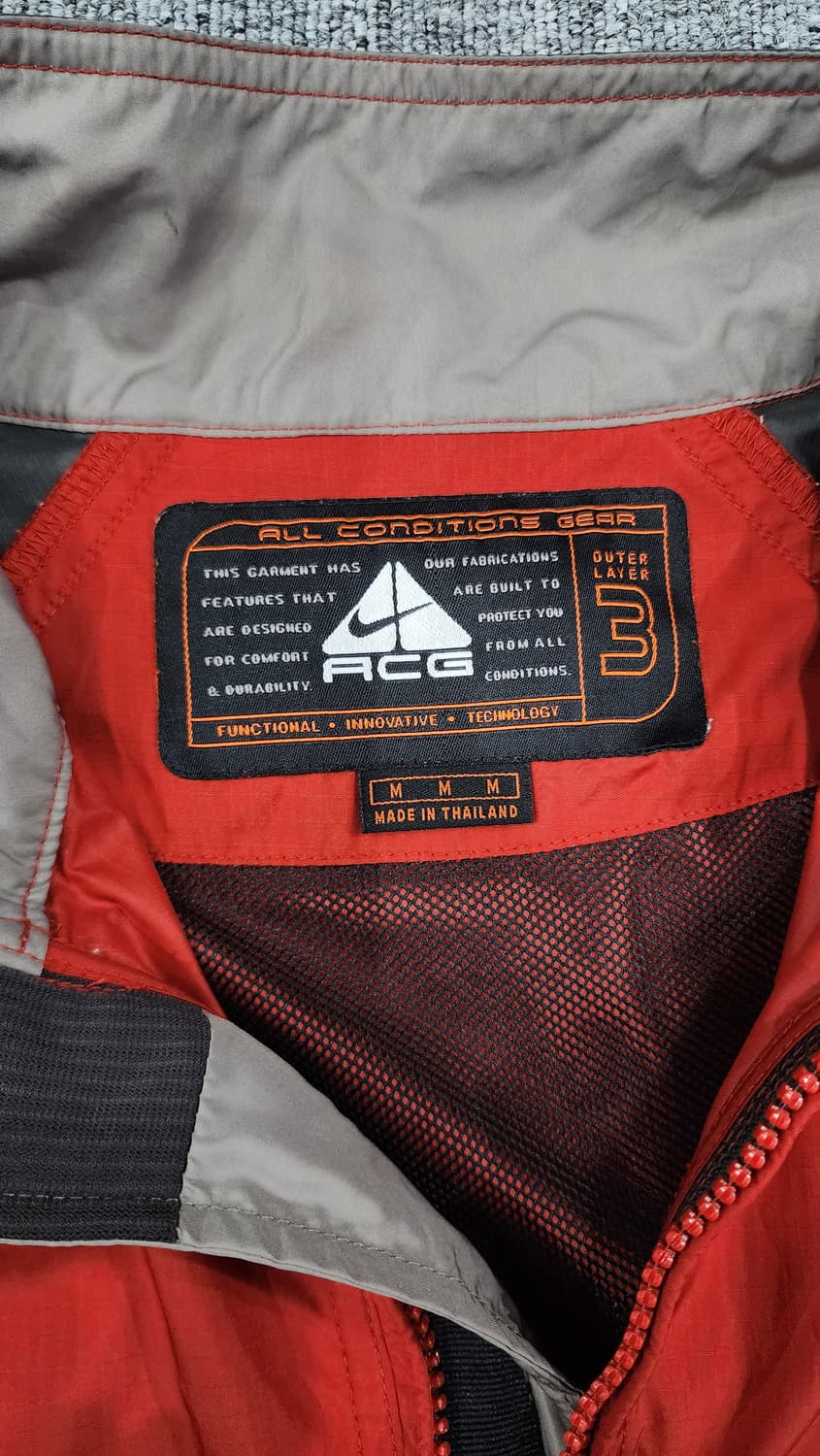 나이키 Acg packable 윈드브레이커 바람막이 M 상품이미지4