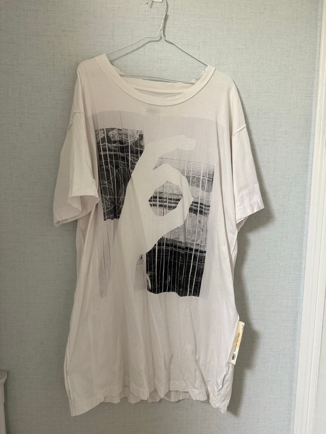MM6 Maison Margiela Graphic T-Shirt 상품이미지5