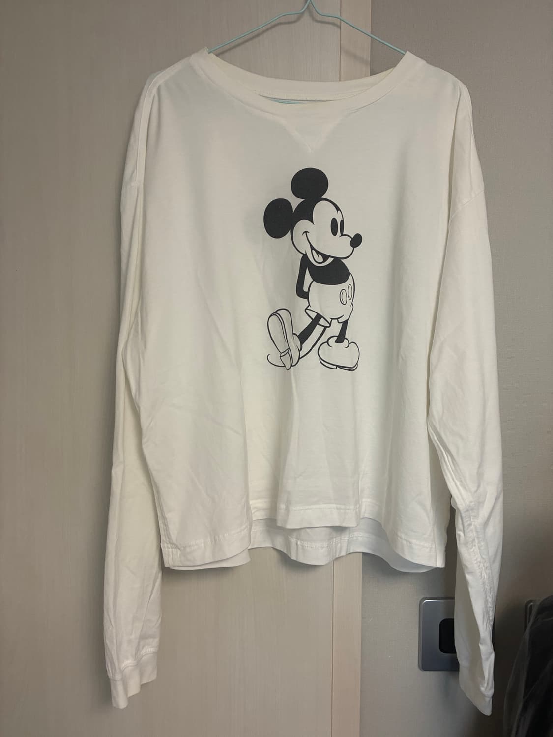 솔로이스트 미키마우스 롱슬리브 상품이미지1