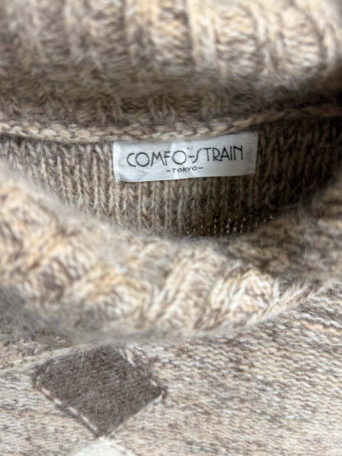 빈티지 니트 상품이미지3