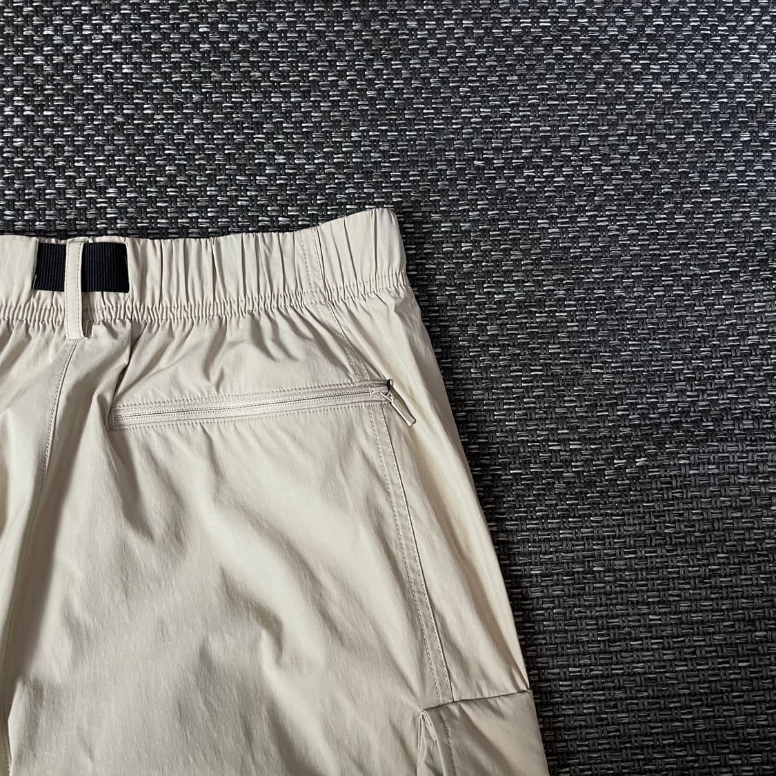 (밴딩) 노스페이스 베이지 벨트 카고 코튼 팬츠 S 상품이미지7