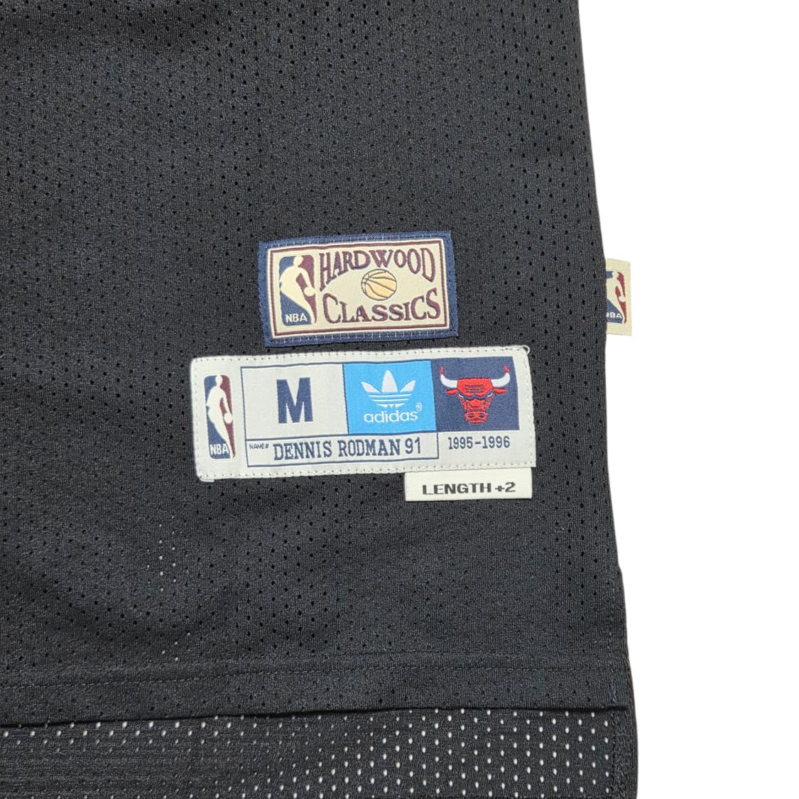 Adidas 아디다스 NBA 시카고불스 데니스 로드맨 민소매 나시 상품이미지3