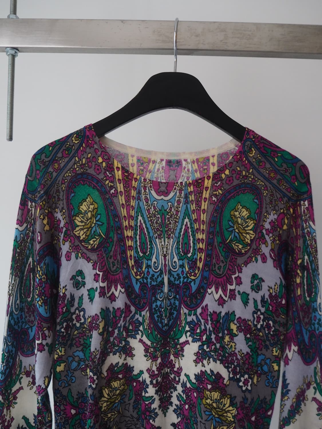 chamois paisley knit 상품이미지2