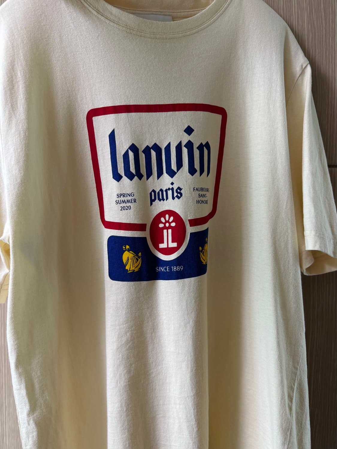 랑방 파리 컬랙션 반팔 20 s/s 상품이미지1