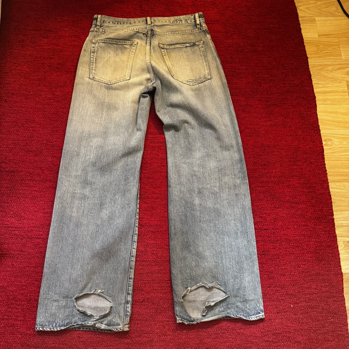 MINEDENIM W.Straight 5pocket - USS 상품이미지3