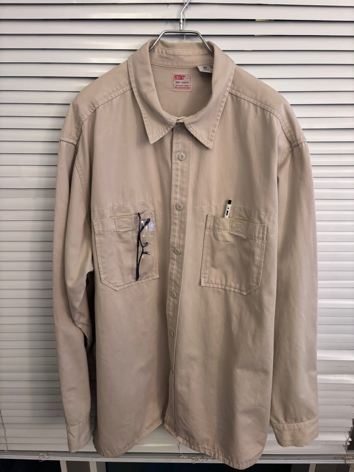 90s Vintage Levis Shirt 상품이미지1