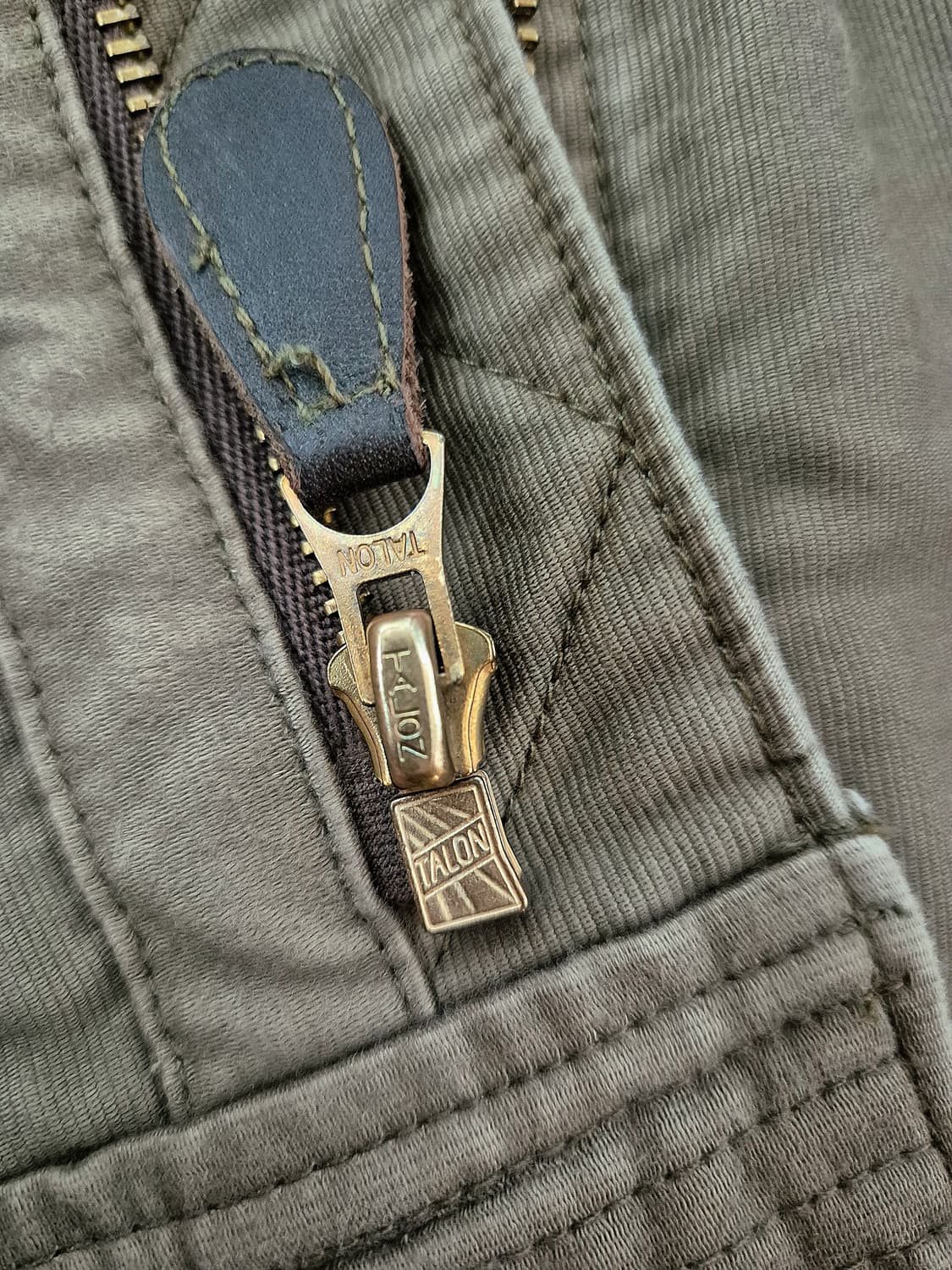RRL 정글클로스 플라이트 자켓 L사이즈 상품이미지7