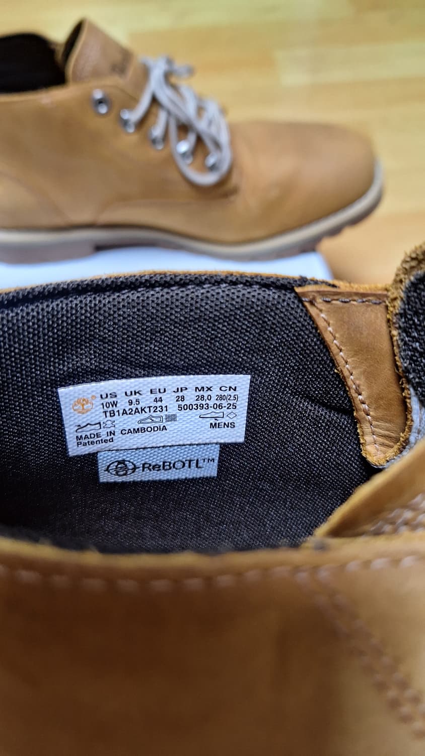 팀버랜드 레드우드폴스 워터프루프 부츠 280 상품이미지4