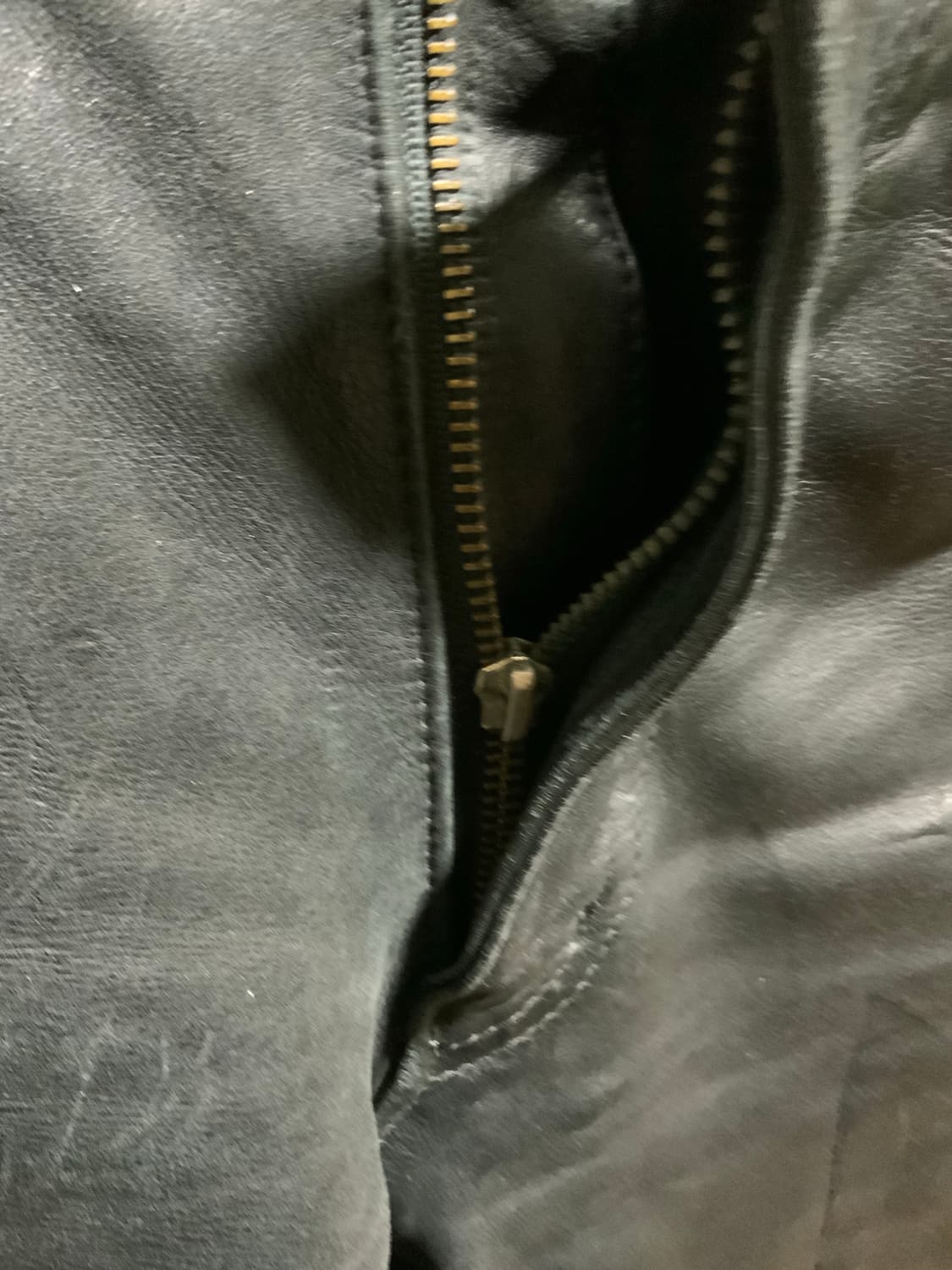 Schott leather pants 28 상품이미지2