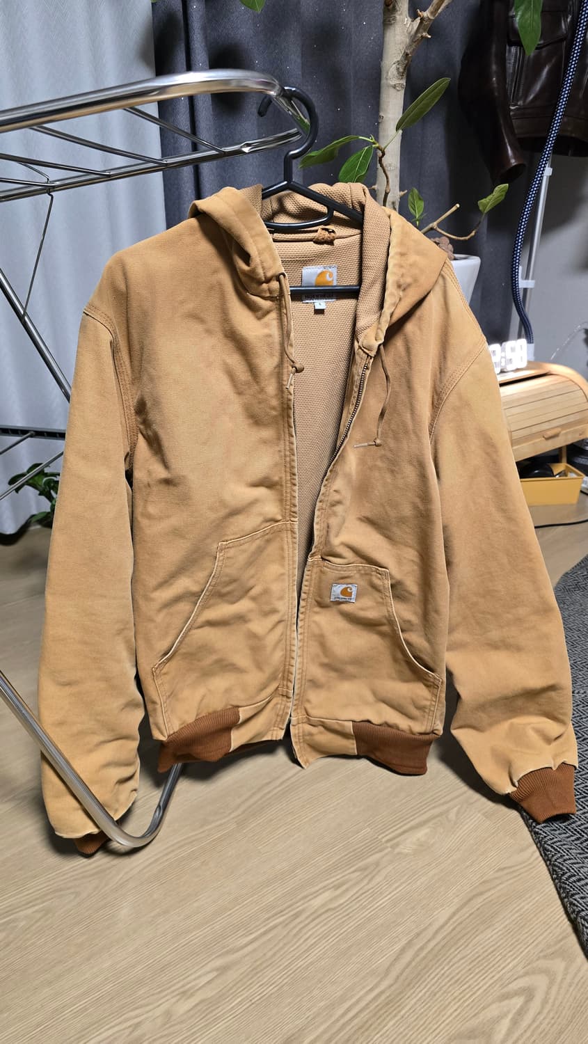 칼하트 액티브 후드 자켓 j131 상품이미지1