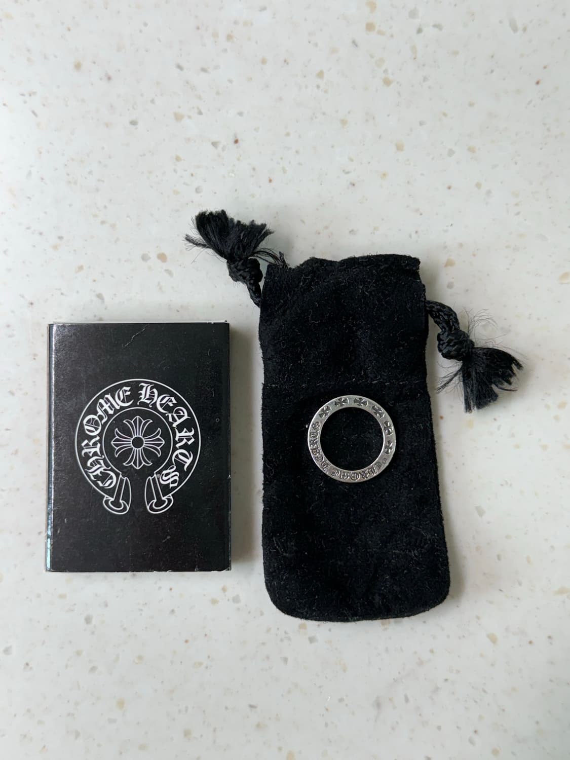 크롬하츠 호놀룰루 퍽유링 5호 상품이미지1