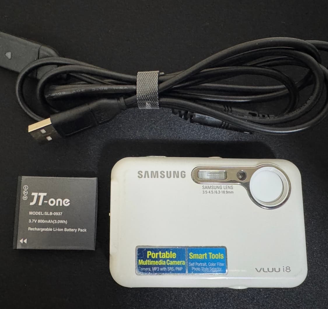 삼성 vluu i8 디카 (NCT 재민 디카) 상품이미지1