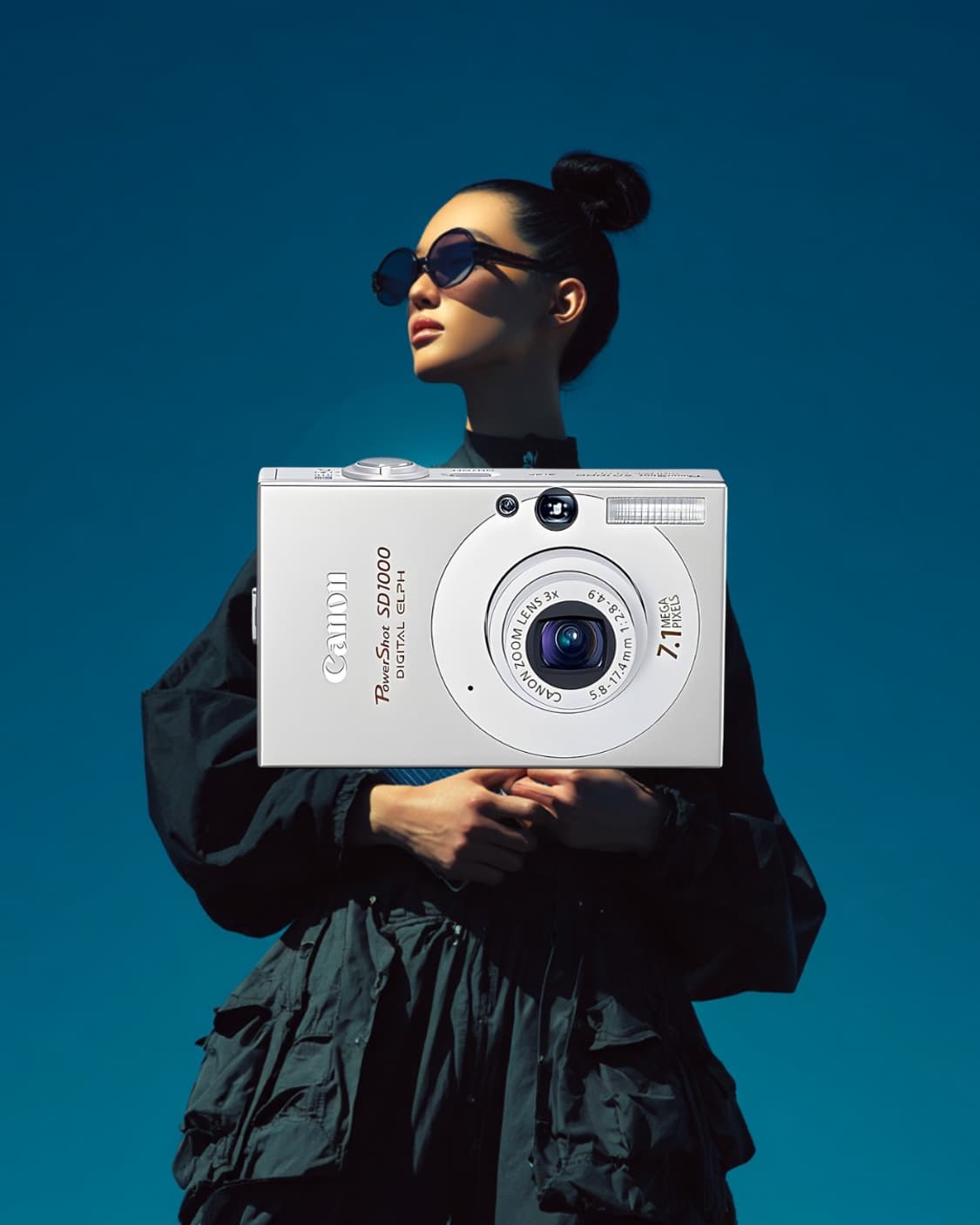 캐논 파워샷 SD1000 (캐논 익서스 70 IXUS 70) 빈티지 디카 상품이미지1