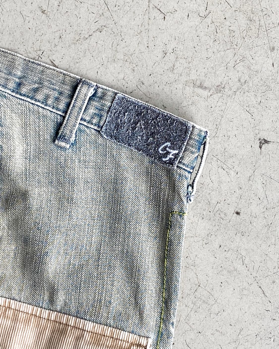 Complete Finesse 포켓 워싱 데님 팬츠 상품이미지7