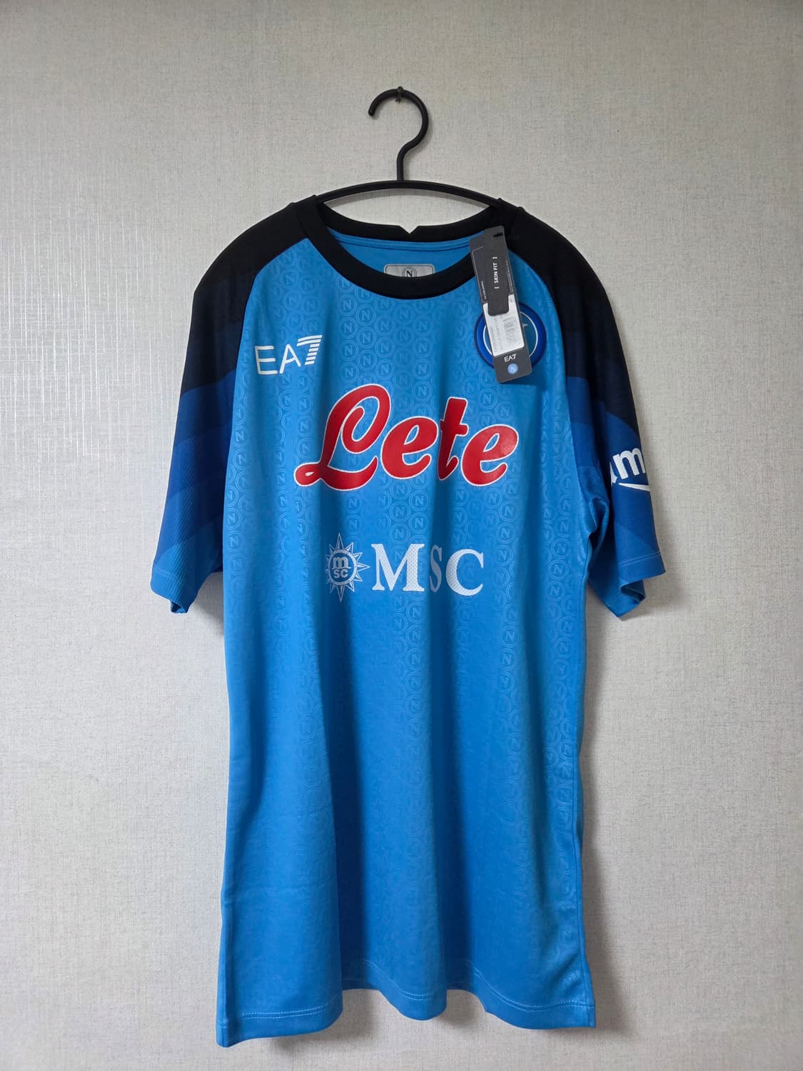 22-23 나폴리 어센틱 김민재 선수 마킹 유니폼 (우승시즌) 상품이미지1