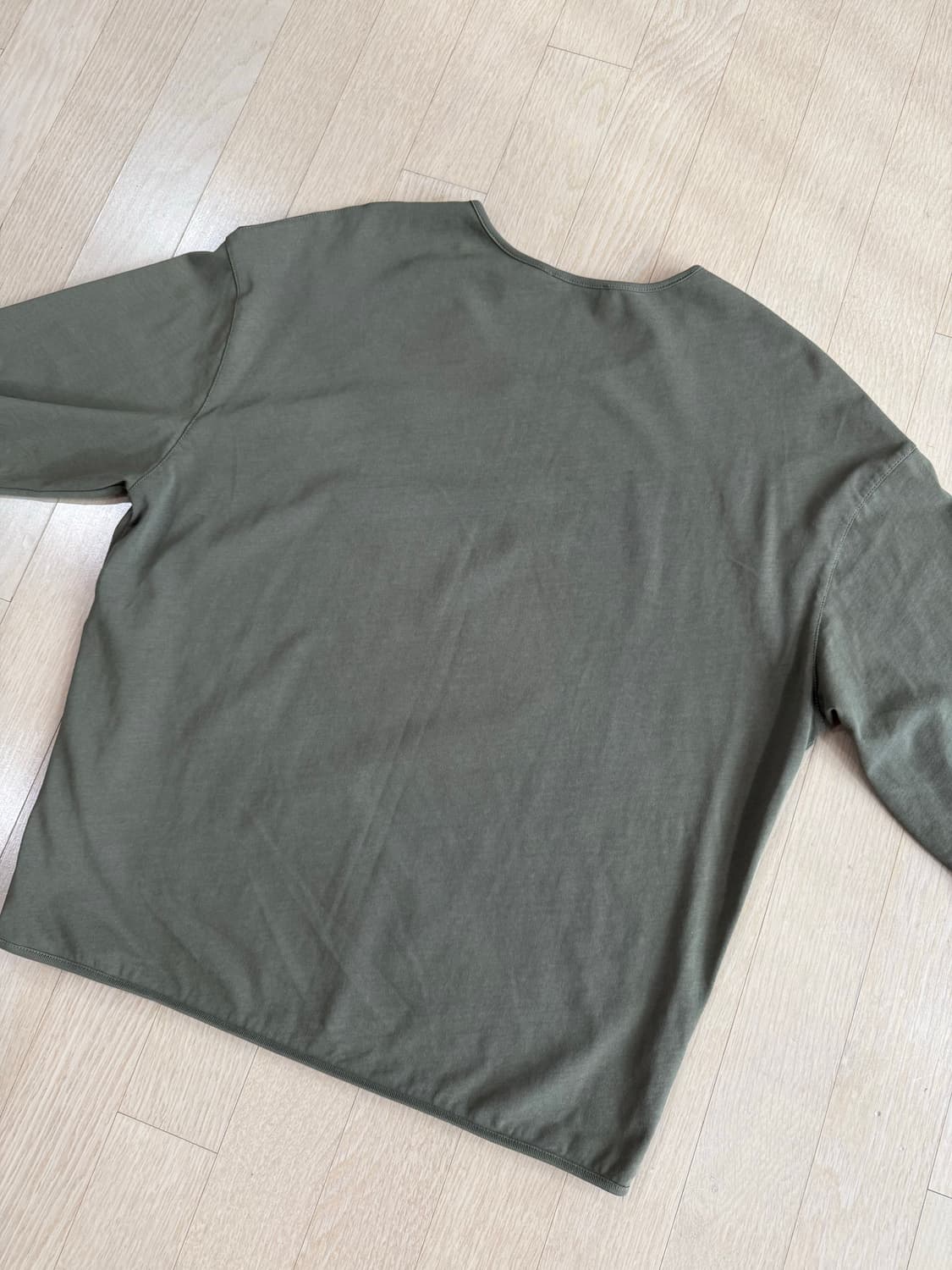 [M] 르메르 24FW 릴렉스드 롱슬리브 티셔츠 상품이미지2