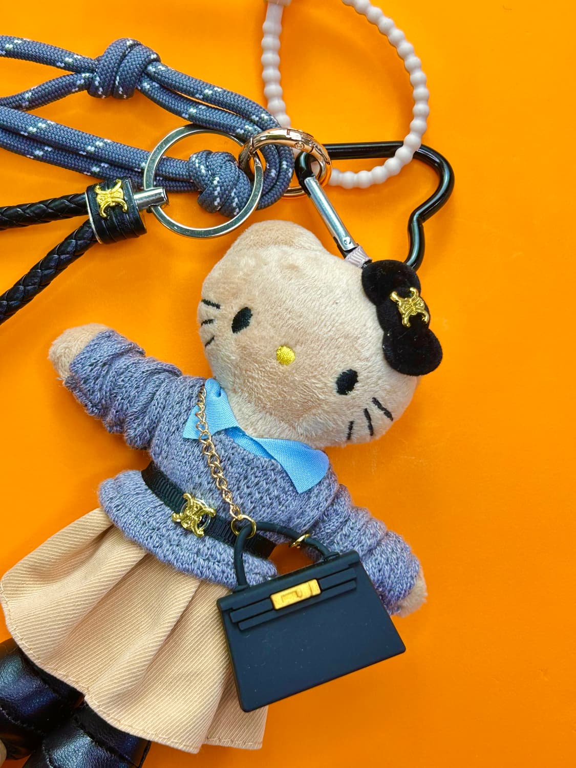 롱다리키티 커스텀키링(5) 상품이미지2