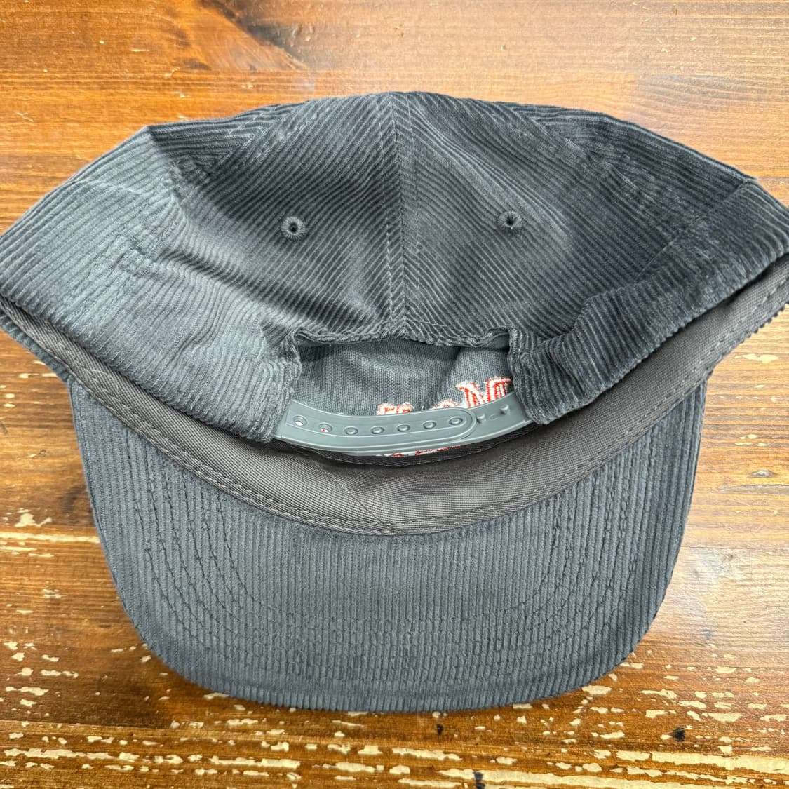 말보로 코듀로이 차콜 캡 상품이미지4