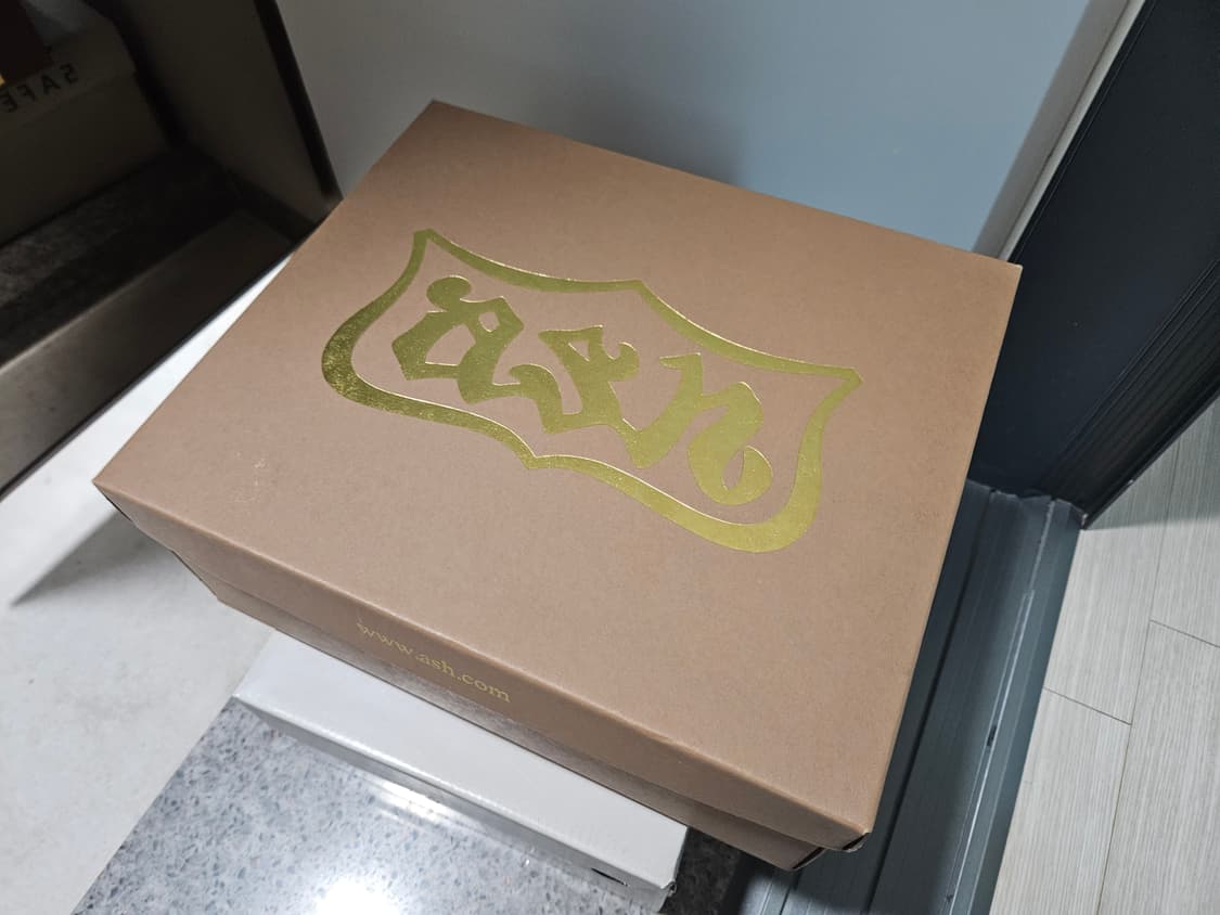 ASH 웨지힐 스니커즈 블랙 38 상품이미지9