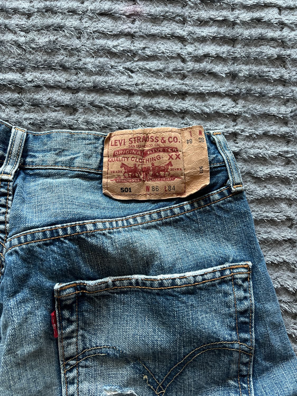 Levis 501 jeans 상품이미지6