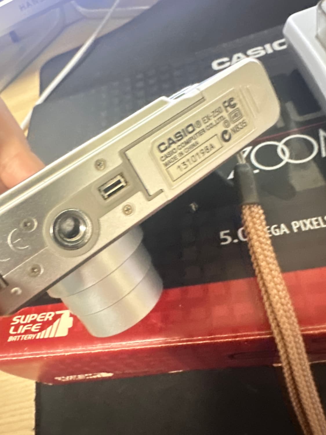 카시오 EX-Z50디카 상품이미지4