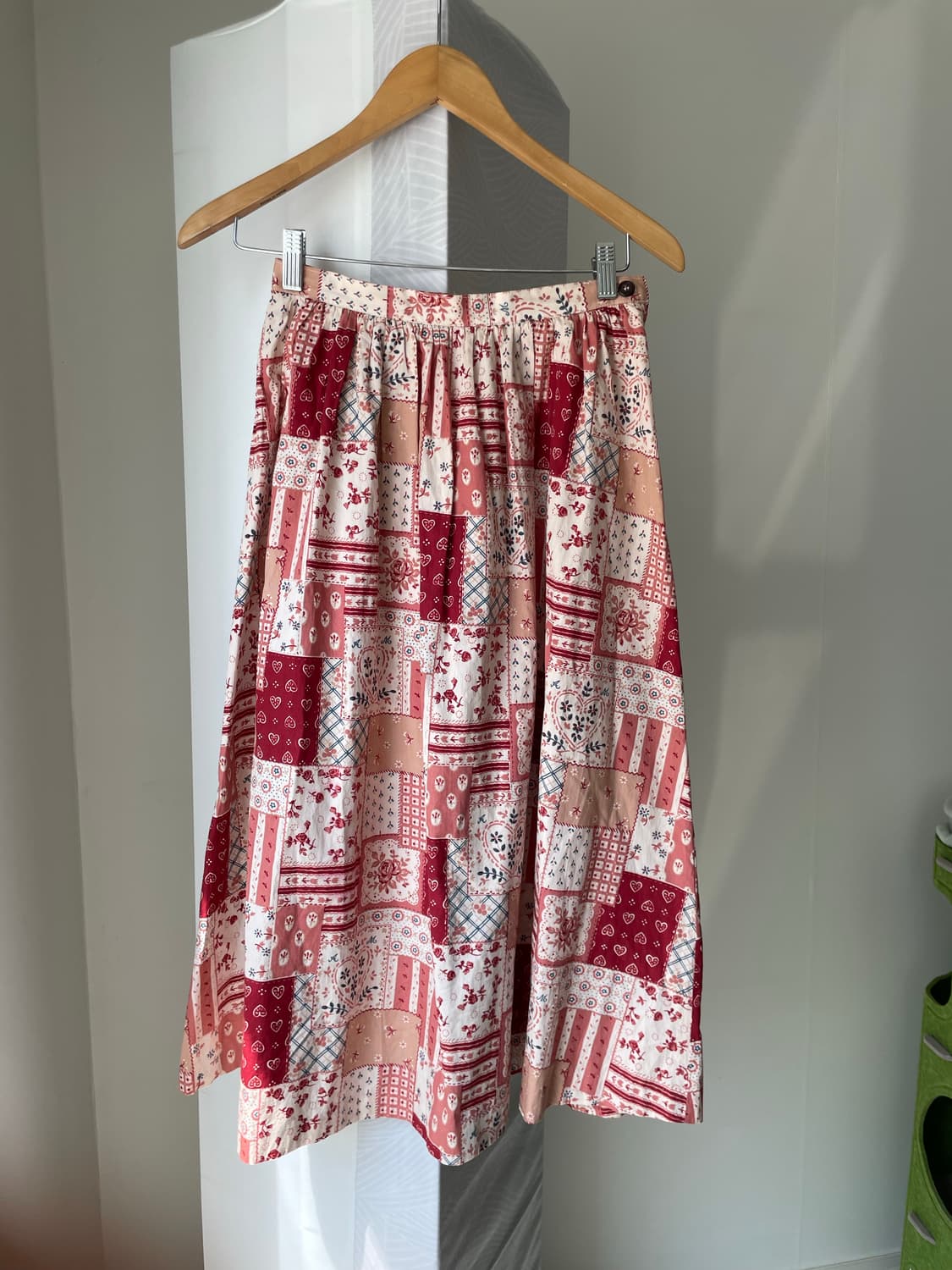 패치워크 스커트(사각패치스커트) 상품이미지2