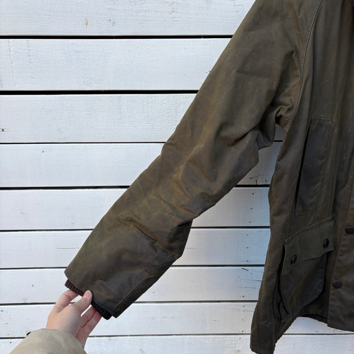 Barbour 바버 비데일 왁스 자켓 상품이미지2