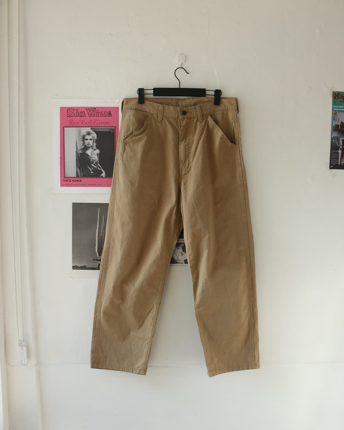 히스테릭 글래머 워크팬츠 상품이미지4