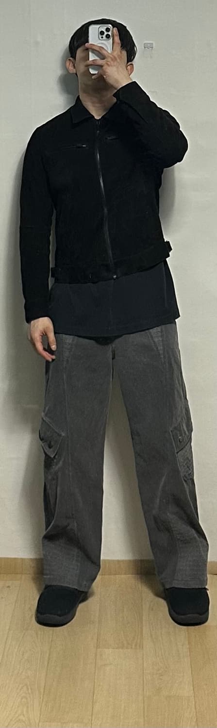 지이크 스웨이드 자켓 상품이미지5