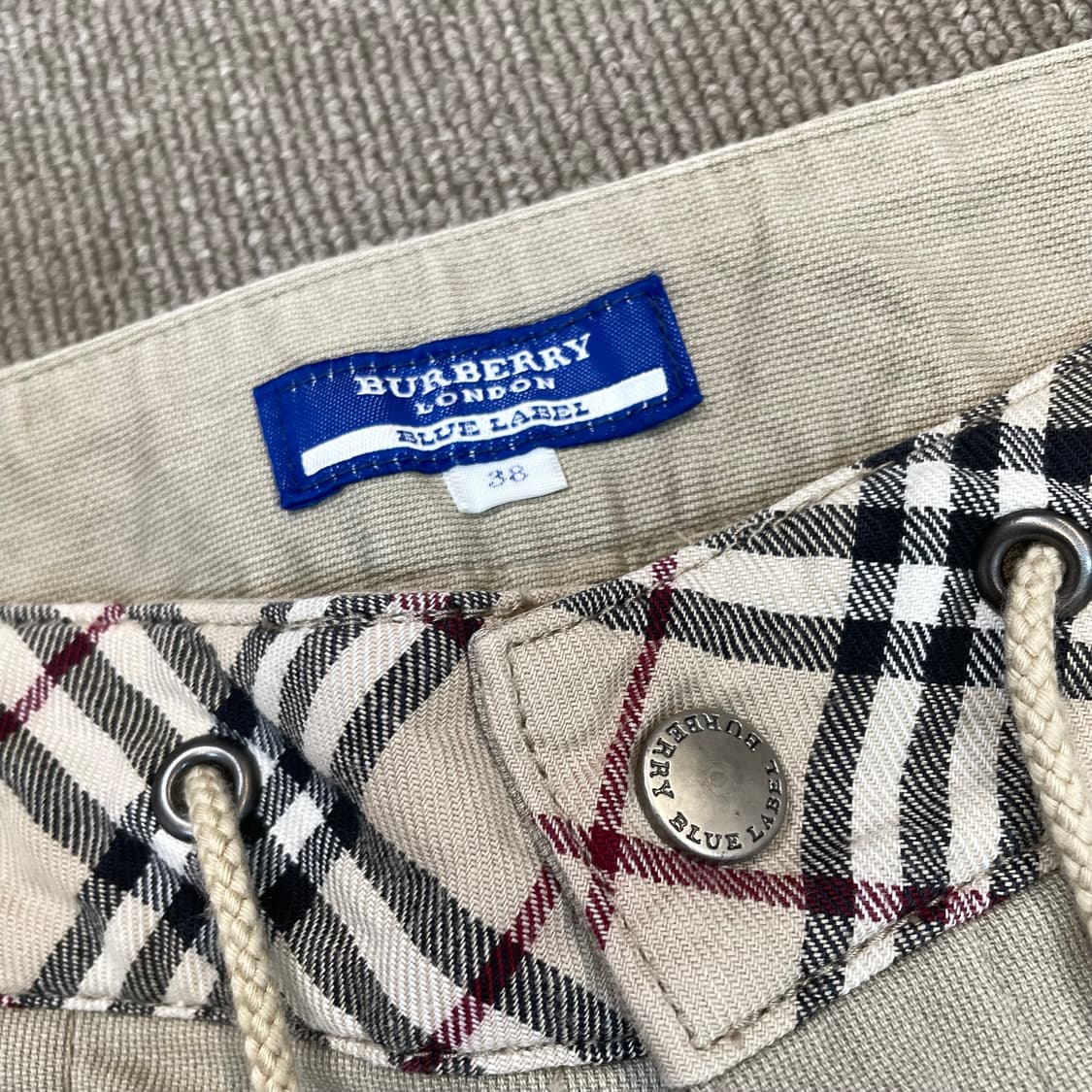BURBERRY  blue label 버버리 우먼스 플레어 팬츠 38 상품이미지2
