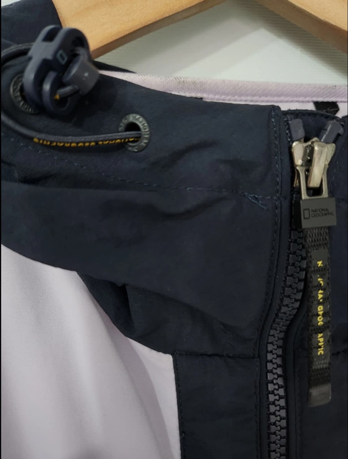 내셔널지오그래픽 바람막이 자켓 55-66 2023년 상품이미지5