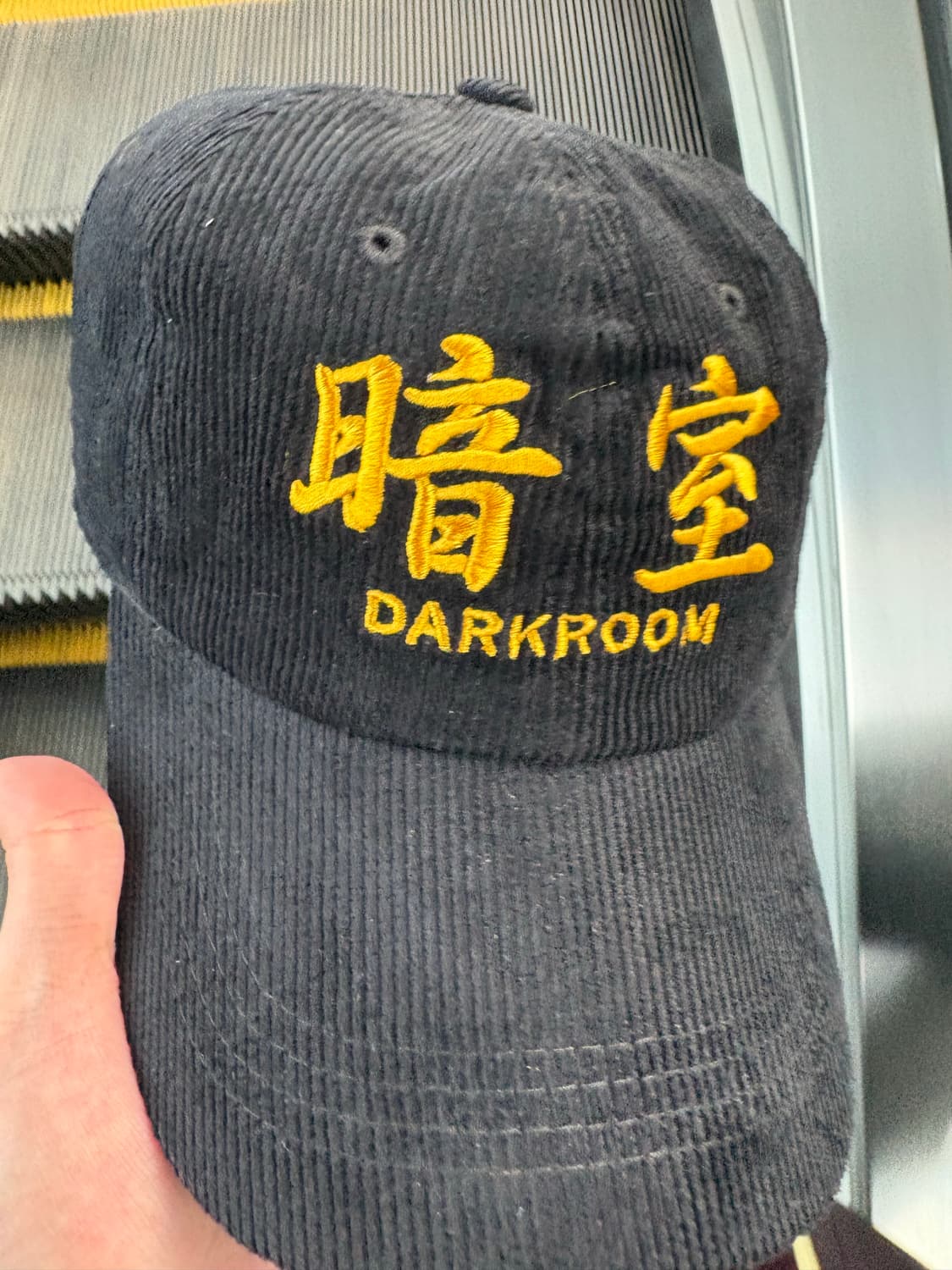 [os] 다크룸 x 시바스리갈 볼캡 새상품 상품이미지1