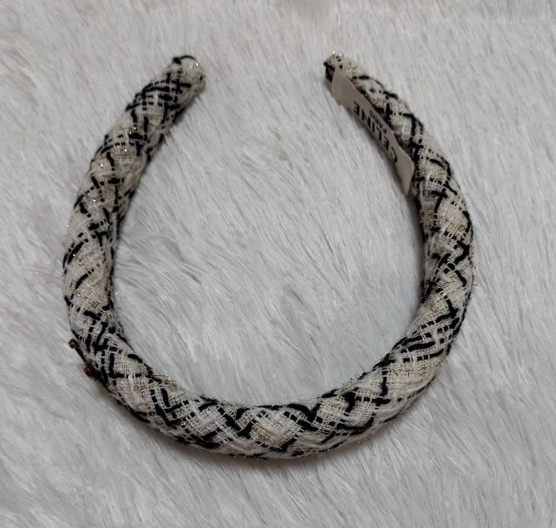 디올 머리띠 셀린 머리띠 상품이미지10