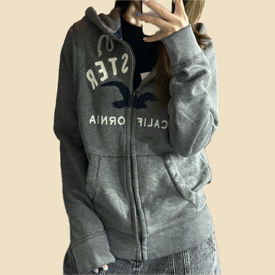 홀리스터 후드집업  상품이미지1