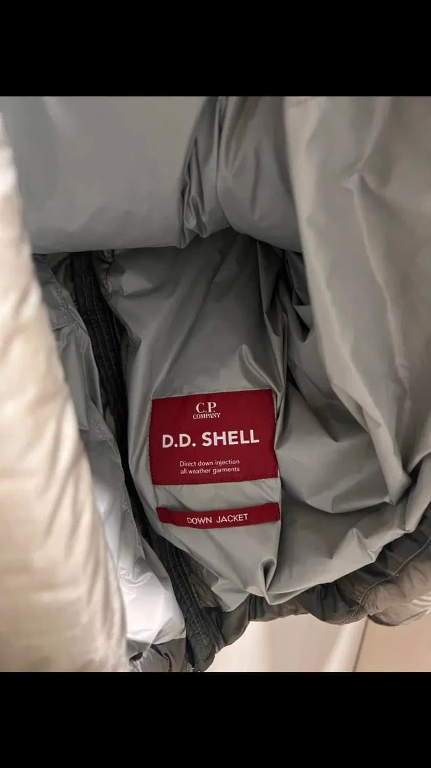 cp컴퍼니 dd쉘 24fw 빈티지카키 XXL 상품이미지4