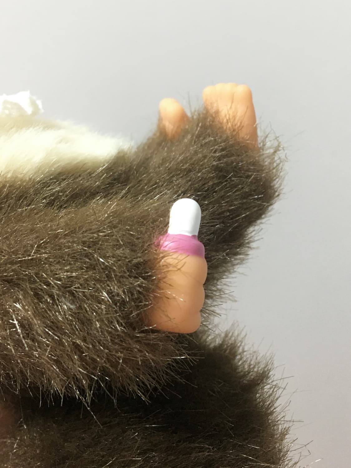 몬치치 타누 타누쿤 인형 s 상품이미지5