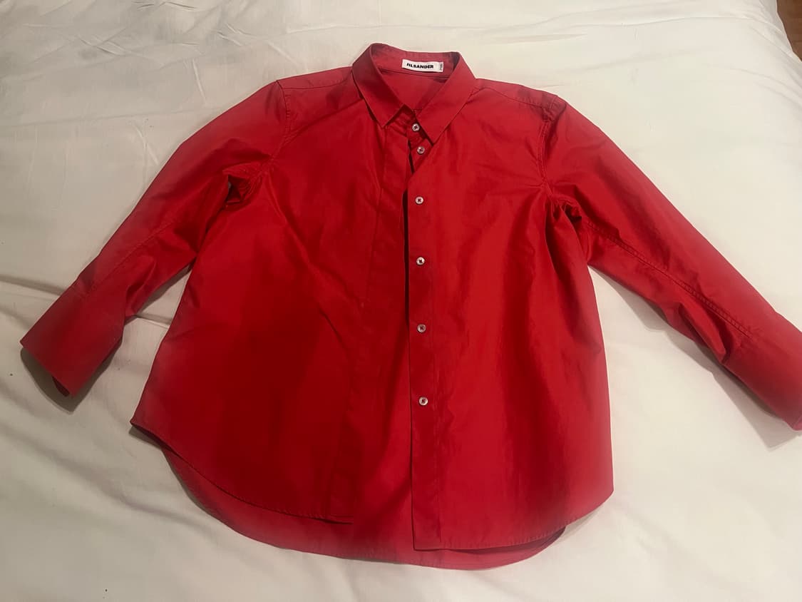 Jilsander 질샌더 셔츠 상품이미지1