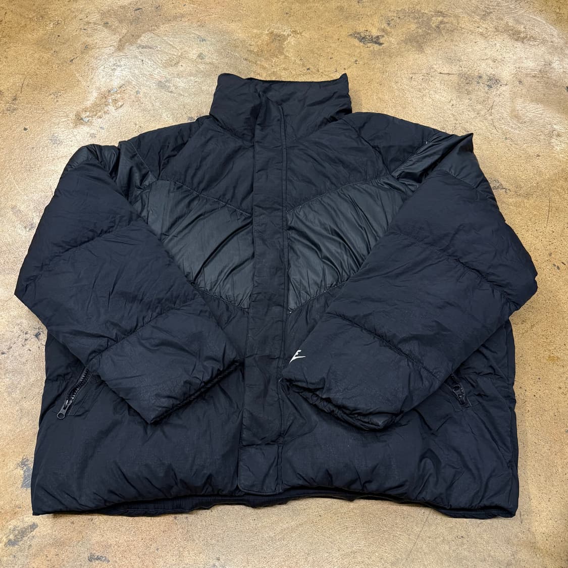 [정품/XXL] 나이키 블랙 패딩 점퍼 b15 상품이미지2