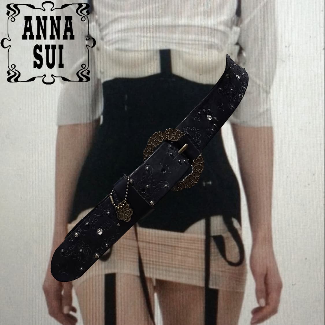 Vintage ANNA SUI y2k butterfly 상품이미지1