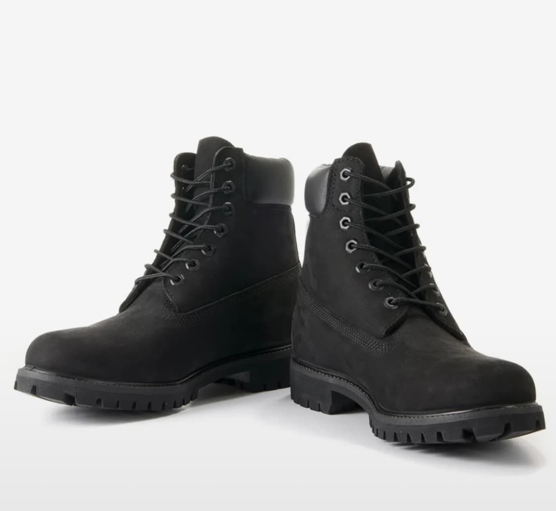 [새상품] 팀버랜드 프리미엄 6인치 블랙 누벅 265 / 슈박 상품이미지2