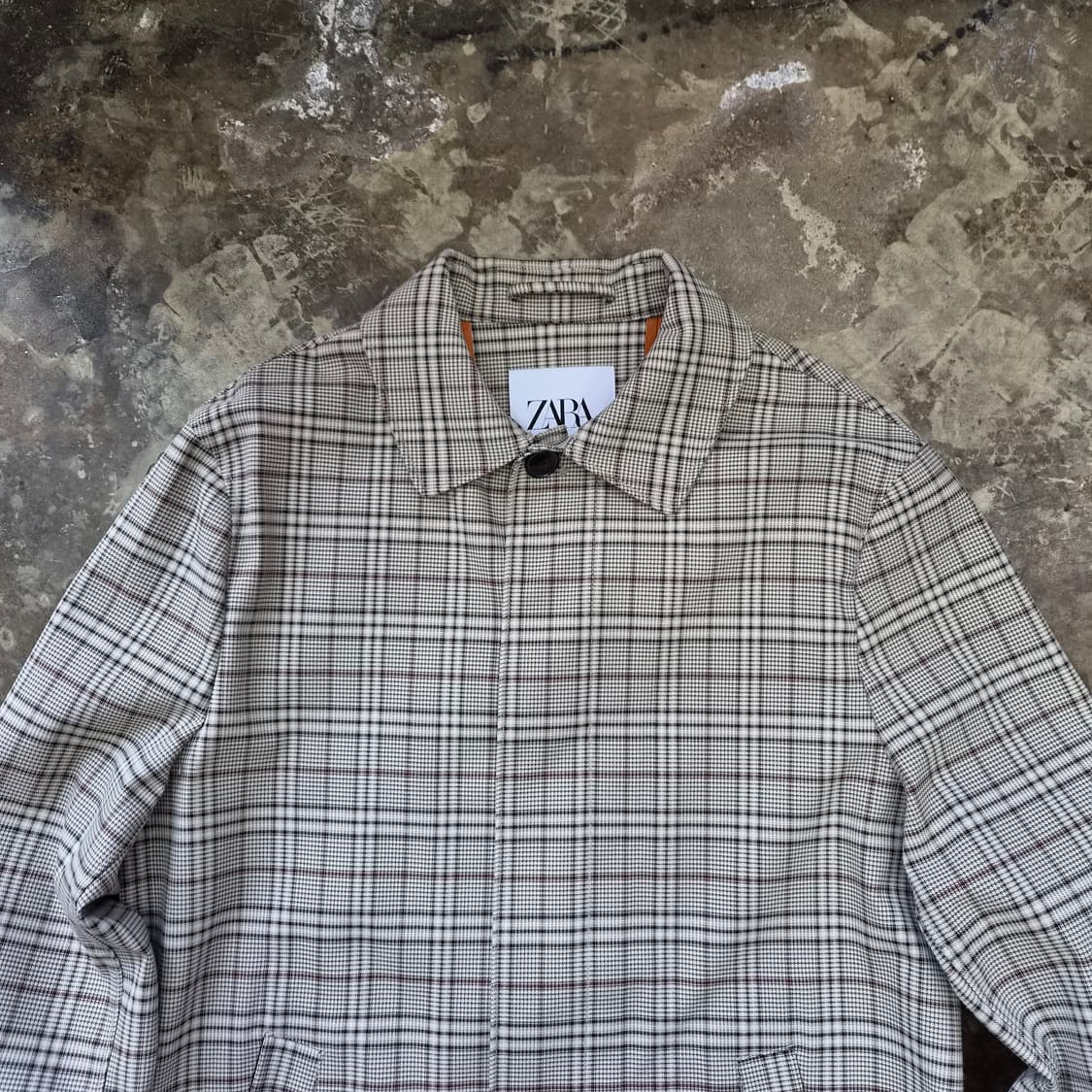 L) ZARA 자라 트레블러 코트 맥코트 상품이미지3