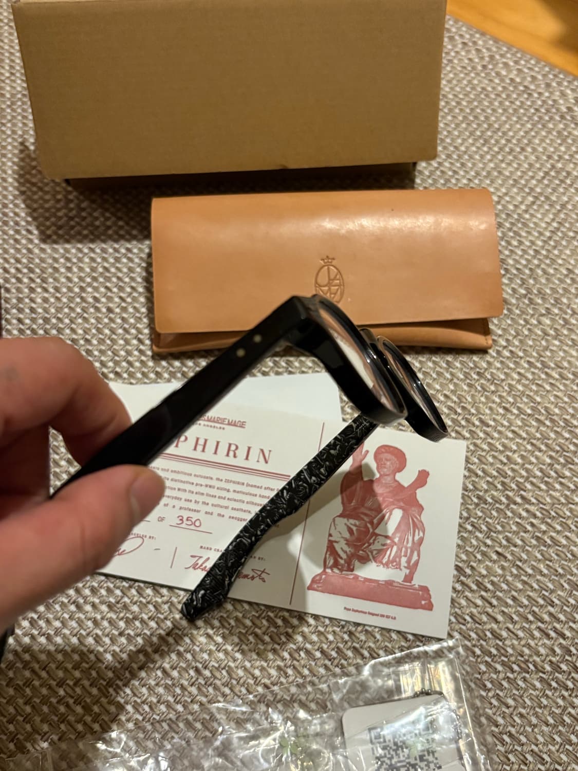 자크마리마지 제피린 44 블랙 폴라리스 (2025 신상) 상품이미지5