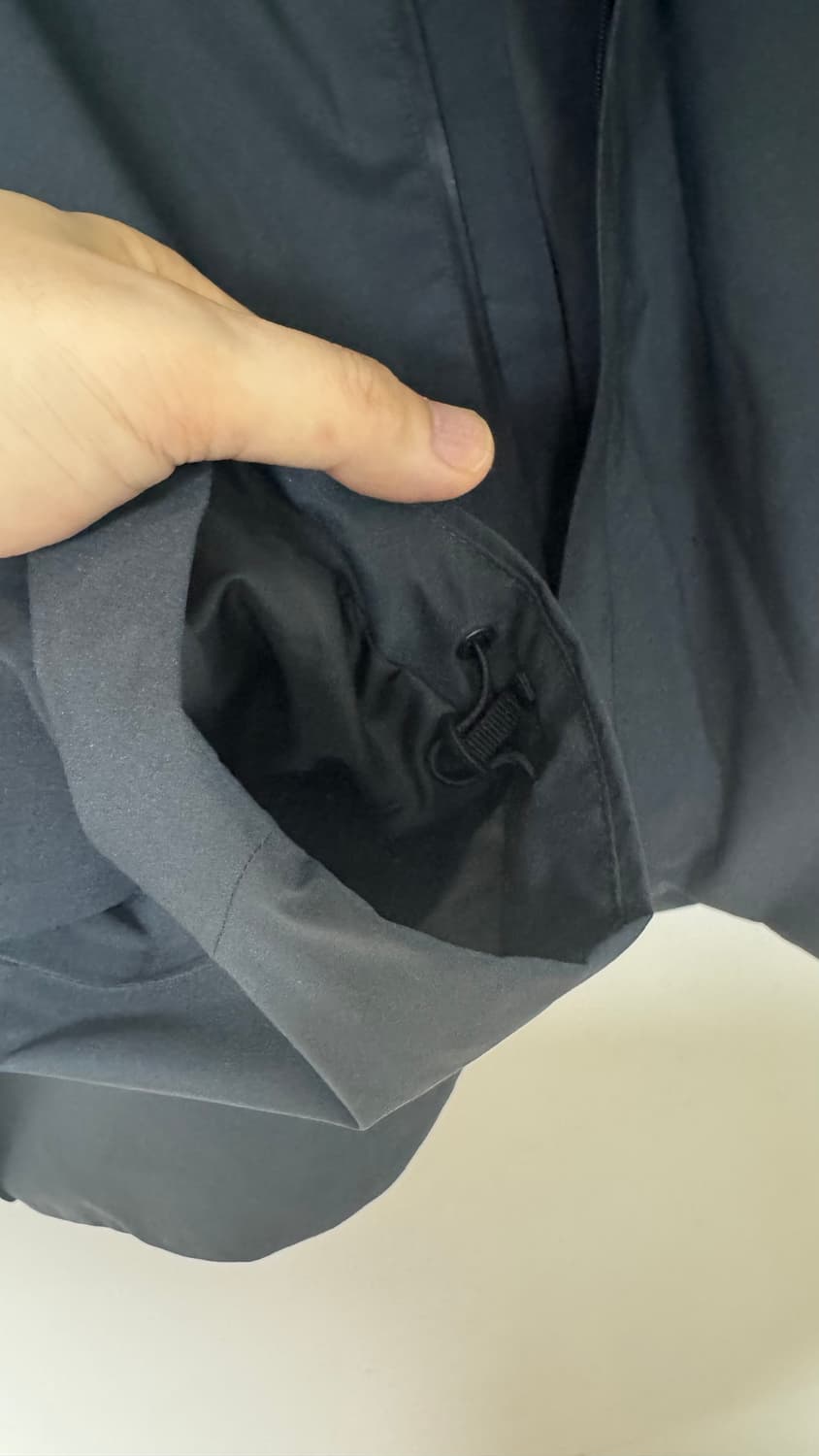 노스페이스 경량 바람막이 XL 105 새상품 상품이미지5