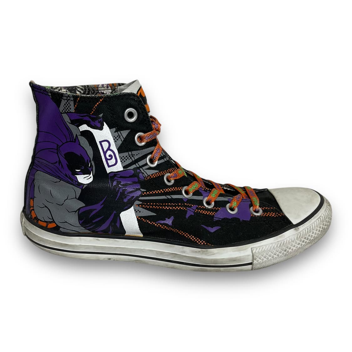 Converse DC Comics Joker Batman Hi Top 상품이미지5