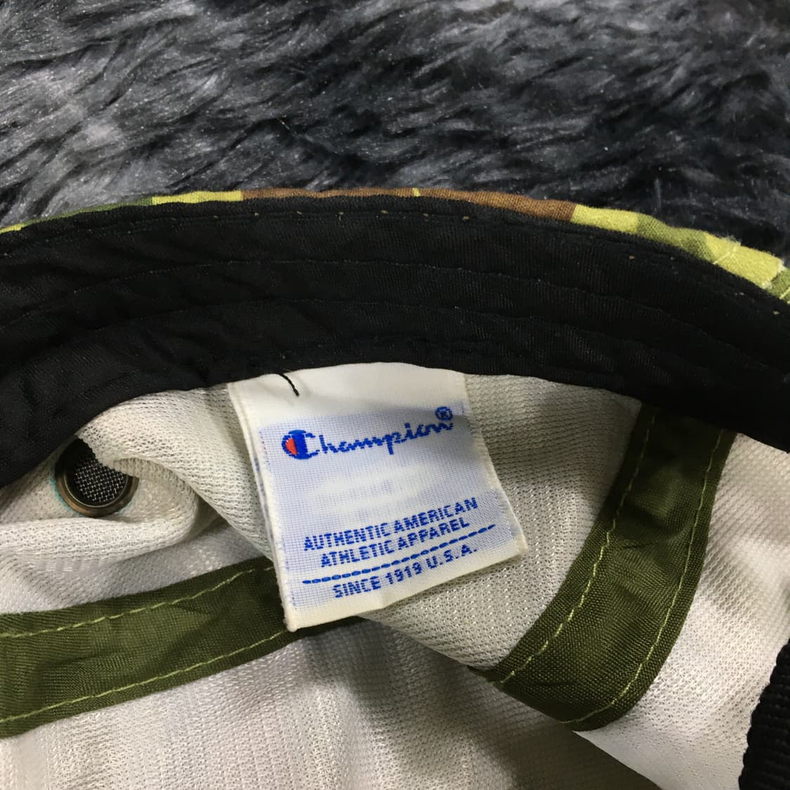 투티/0174 카모플라쥬 챔피온 캠프 캡모자 상품이미지7