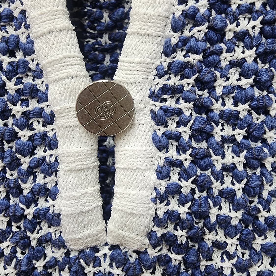 샤넬 크롭 니트 40 컨디션 굿! 상품이미지3