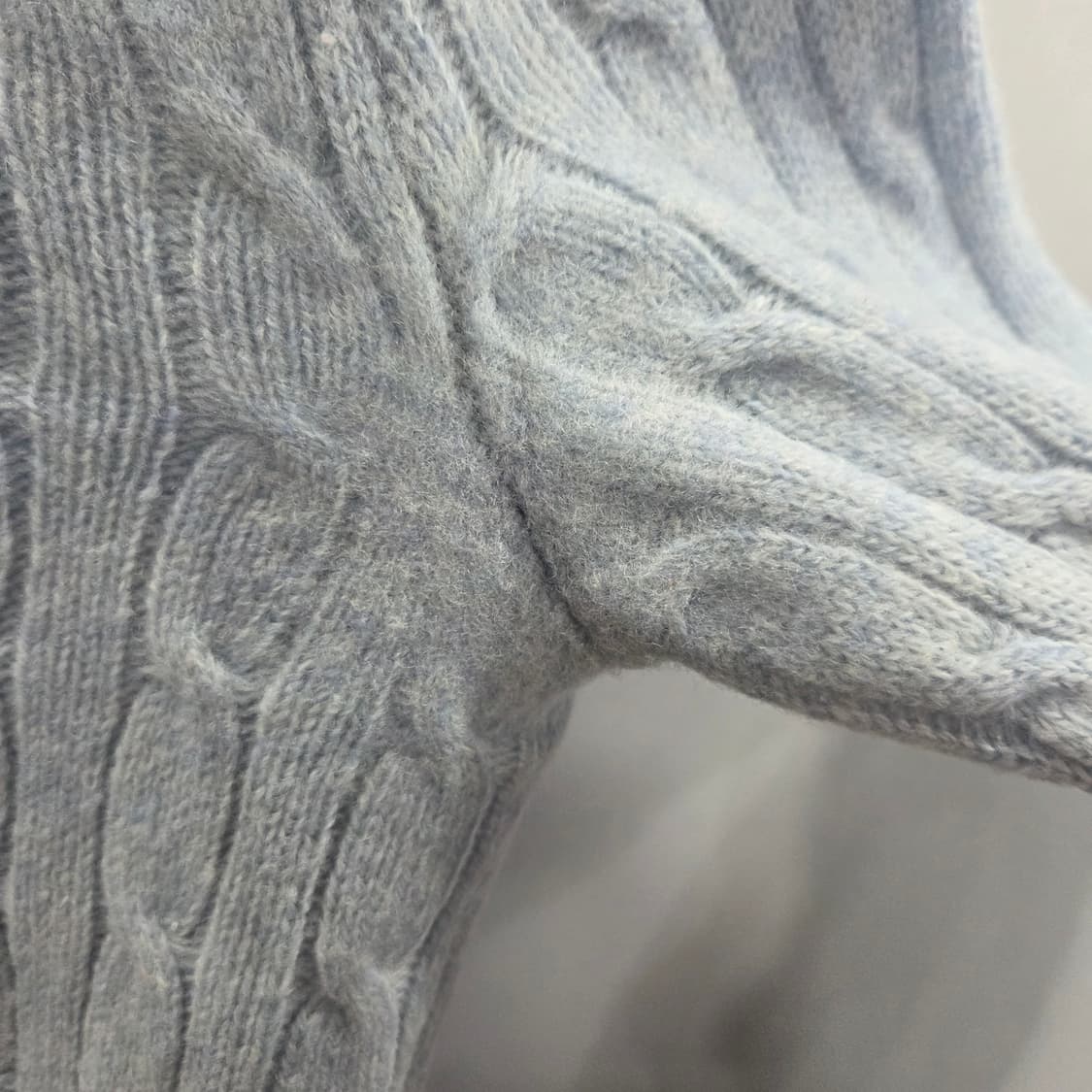 폴로랄프로렌 스포츠 우먼 램스울 케이블니트 S 상품이미지7