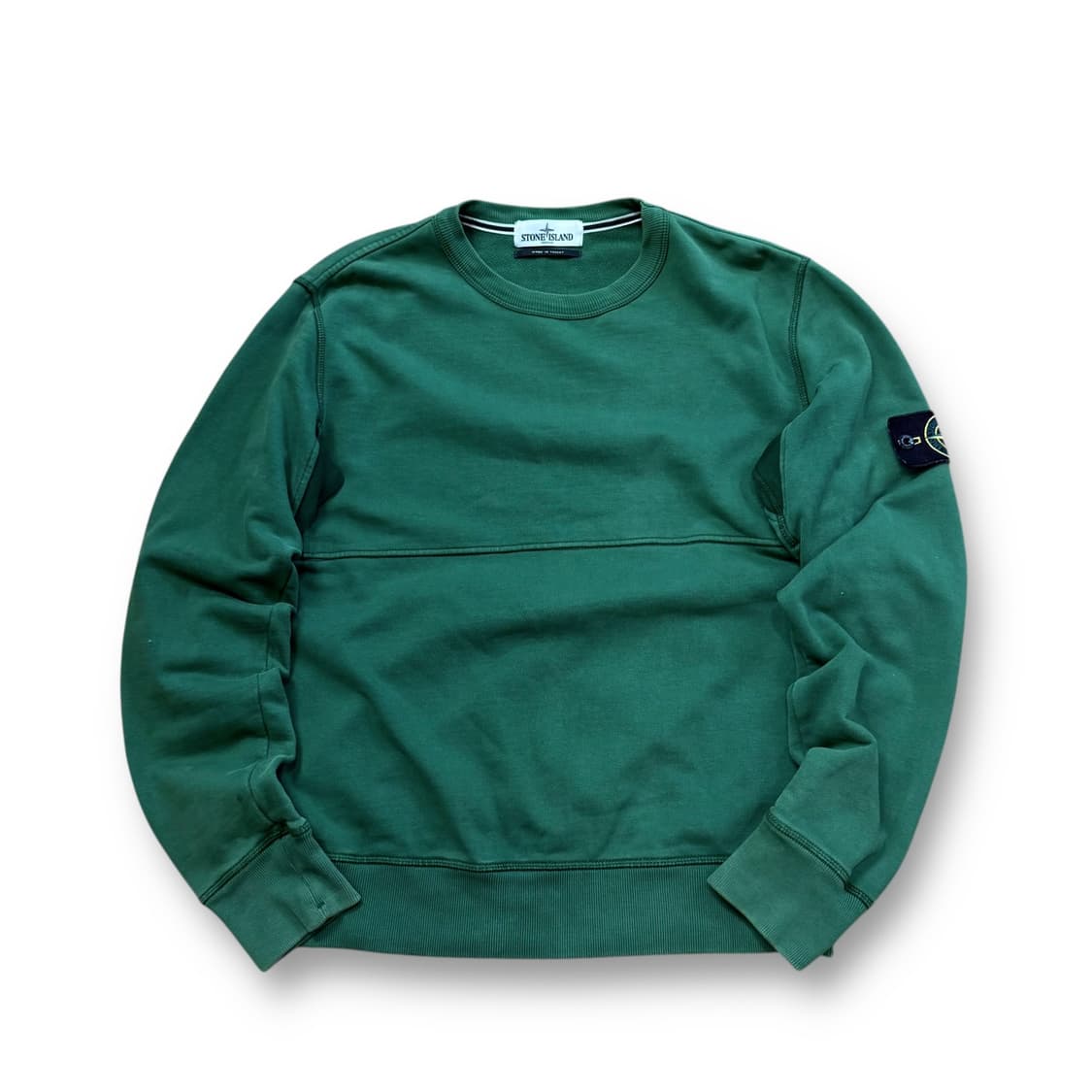 STONE Island ART 딥그린 스웻셔츠 상품이미지1